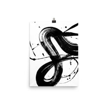 Load image into Gallery viewer, 12x16 Journey Abstract Brushstroke Art Print Movement Collection