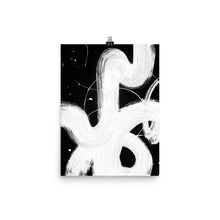 Load image into Gallery viewer, 12x16 Changing Abstract Brushstroke Art Print Movement Collection