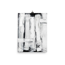 Load image into Gallery viewer, 12x16 Between The Lines Linear Brushstrokes Stark Collection