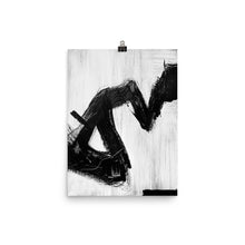 Load image into Gallery viewer, 12x16 Eternity Abstract Brushstroke Art Print Stark Collection