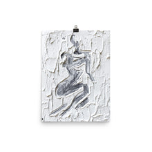 Load image into Gallery viewer, 12x16 Bonita Abstract Plaster Art Print Texture Collection