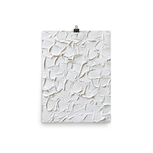 Load image into Gallery viewer, 12x16 Ideas Abstract Plaster Art Print Texture Collection