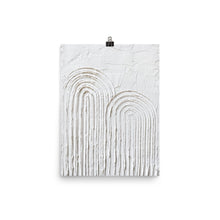Load image into Gallery viewer, 12x16 Sunday Abstract Plaster Art Print Texture Collection