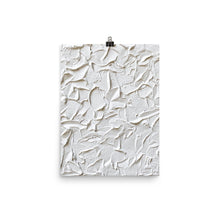 Load image into Gallery viewer, 12x16 Ubiquitous Abstract Plaster Art Print Texture Collection
