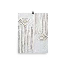 Load image into Gallery viewer, 12x16 Warmth Abstract Plaster Art Print Texture Collection