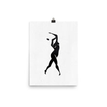 Load image into Gallery viewer, 12x16 Care Free Female Silhouette Print Positions Collection