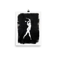 Load image into Gallery viewer, 12x16 Care Free No.2 Silhouette Print Positions Collection