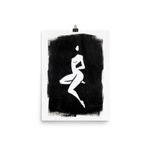 Load image into Gallery viewer, 12x16 Muse No.2 Female Silhouette Print Positions Collection
