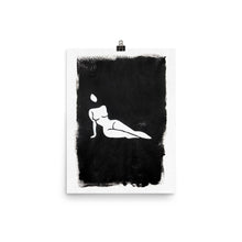 Load image into Gallery viewer, 12x16 Daze No.2 Female Silhouette Print Positions Collection