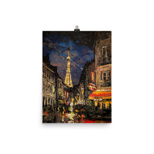Load image into Gallery viewer, 12x16 La Vie Est Belle Print Urban Collection