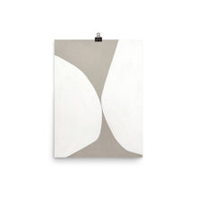 Load image into Gallery viewer, 12x16 Doux Abstract Shapes Art Print Irregular Collection