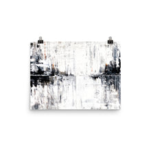 Load image into Gallery viewer, 12x16 Horizon Abstract Painting Art Print Landslide Collection