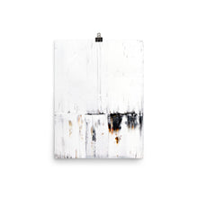 Load image into Gallery viewer, 12x16 Espresso Abstract Painting Art Print Landslide Collection