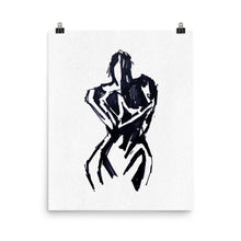 Load image into Gallery viewer, 16x20 The Body Art Print Body Language Collection