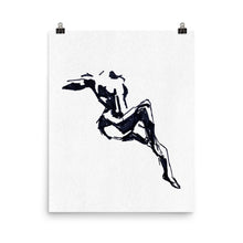 Load image into Gallery viewer, 16x20 The Calm Art Print Body Language Collection