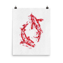 Load image into Gallery viewer, 16x20 Balance Abstract Art Print Date Stamp Collection