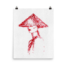 Load image into Gallery viewer, 16x20 Patience Abstract Art Print Date Stamp Collection