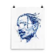 Load image into Gallery viewer, 16x20 Flacko Abstract Art Print Date Stamp Collection