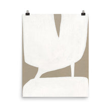 Load image into Gallery viewer, 16x20 Transition Abstract Shapes Art Print Irregular Collection