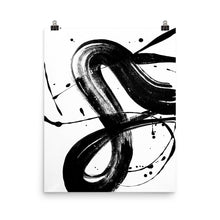 Load image into Gallery viewer, 16x20 Journey Abstract Brushstroke Art Print Movement Collection
