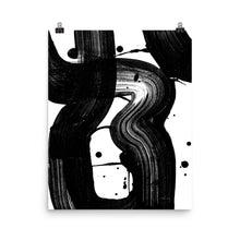 Load image into Gallery viewer, 16x20 Mood Abstract Brushstroke Art Print Movement Collection