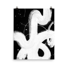 Load image into Gallery viewer, 16x20 Changing Abstract Brushstroke Art Print Movement Collection