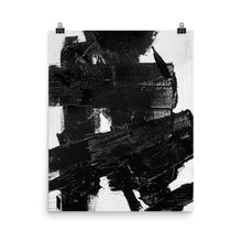 Load image into Gallery viewer, 16x20 888 Abstract Brushstroke Art Print Stark Collection