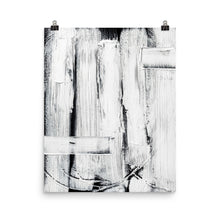 Load image into Gallery viewer, 16x20 Between The Lines Linear Brushstrokes Stark Collection