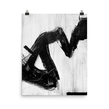 Load image into Gallery viewer, 16x20 Eternity Abstract Brushstroke Art Print Stark Collection