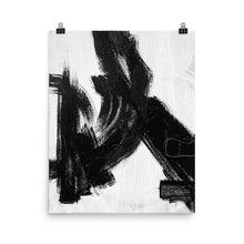 Load image into Gallery viewer, 16x20 Expression Abstract Brushstroke Art Print Stark Collection