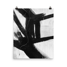 Load image into Gallery viewer, 16x20 Pathways Abstract Brushstroke Art Print Stark Collection