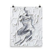 Load image into Gallery viewer, 16x20 Bonita Abstract Plaster Art Print Texture Collection