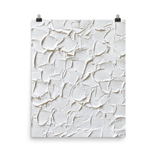 Load image into Gallery viewer, 16x20 Ideas Abstract Plaster Art Print Texture Collection