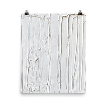 Load image into Gallery viewer, 16x20 Nude Abstract Plaster Art Print Texture Collection