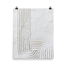 Load image into Gallery viewer, 16x20 Solar Abstract Plaster Art Print Texture Collection