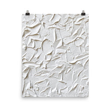Load image into Gallery viewer, 16x20 Ubiquitous Abstract Plaster Art Print Texture Collection