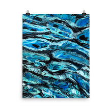Load image into Gallery viewer, 16x20 Fluid Painting Art Print Water Collection