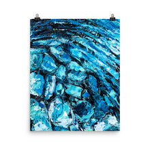 Load image into Gallery viewer, 16x20 Transparent Painting Art Print Water Collection