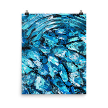 Load image into Gallery viewer, 16x20 Serenity Painting Art Print Water Collection