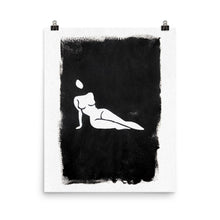 Load image into Gallery viewer, 16x20 Daze No.2 Female Silhouette Print Positions Collection