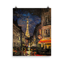 Load image into Gallery viewer, 16x20 La Vie Est Belle Print Urban Collection