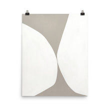 Load image into Gallery viewer, 16x20 Doux Abstract Shapes Art Print Irregular Collection
