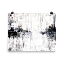 Load image into Gallery viewer, 16x20 Horizon Abstract Painting Art Print Landslide Collection