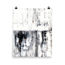 Load image into Gallery viewer, 16x20 Frost Abstract Painting Art Print Landslide Collection