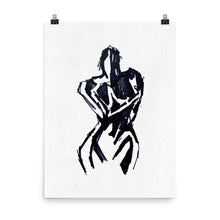 Load image into Gallery viewer, 18x24 The Body Art Print Body Language Collection
