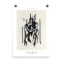 Load image into Gallery viewer, 18x24 Desire Drawing Art Print Body Talks Collection