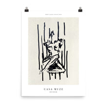 Load image into Gallery viewer, 18x24 Boudoir Body Sketch Print Body Talks Collection