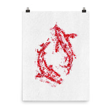 Load image into Gallery viewer, 18x24 Balance Abstract Art Print Date Stamp Collection