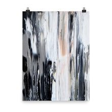 Load image into Gallery viewer, 18x24 Free Fall Abstract Art Print Landslide Collection