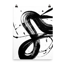 Load image into Gallery viewer, 18x24 Journey Abstract Brushstroke Art Print Movement Collection